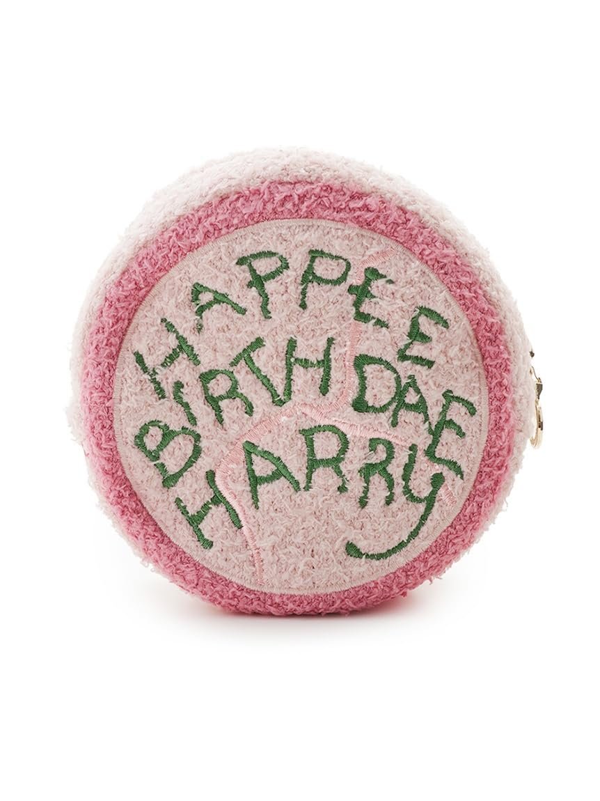 Snidel SHGG255256 Harry Potter Knit Pouch, pink (PNK), One Size