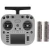 RadioMaster TX15 ELRS 16CH ExpressLRS 3.5 inch IPS Screen Support OPENTX and EDGETX Remote Control Transmitter for RC Drone Mode 2 (TX15 Grey 18650) view 1