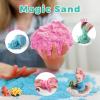 Mermaid Light-Up Terrarium Kit for Kids - LED Night Light Birthday Gift for Girls Ages 4 5 6 7 8-12 Year Old - Mermaid Toys for Girls - DIY Arts and Crafts Kit for Kids view 3