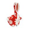 Christmas Porch Goose Outfit, Goose Clothes for Lawn Goose Statue, Holiday Decoration Costume Polyester Cotton Goose Clothing (Snowflake) view 1