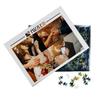 500 Pieces - 4 Photos Collage Personalized Puzzle with Box Best for Couples, Housewarming, Pet Memorial, Family Game Night, Photo Gift, Custom Picture Puzzle (500 Pieces - 4 Photos) view 1