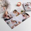 500 Pieces - 4 Photos Collage Personalized Puzzle with Box Best for Couples, Housewarming, Pet Memorial, Family Game Night, Photo Gift, Custom Picture Puzzle (500 Pieces - 4 Photos) view 2