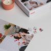 500 Pieces - 4 Photos Collage Personalized Puzzle with Box Best for Couples, Housewarming, Pet Memorial, Family Game Night, Photo Gift, Custom Picture Puzzle (500 Pieces - 4 Photos) view 3