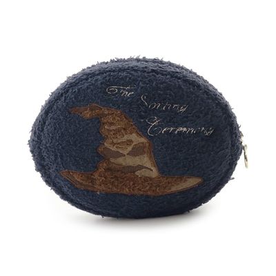 Snidel SHGG255256 Harry Potter Knit Pouch, blue (NVY), One Size