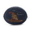 Snidel SHGG255256 Harry Potter Knit Pouch, blue (NVY), One Size view 1