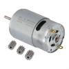Electric Motor for Kids Cars RS550 RS390 RS380 RS555 6V 12V 24V Gearmotor with 10/12 Teeth Dual Gear Compatible Replacement Parts(550 12V10000rpm) view 2