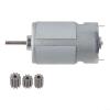 Electric Motor for Kids Cars RS550 RS390 RS380 RS555 6V 12V 24V Gearmotor with 10/12 Teeth Dual Gear Compatible Replacement Parts(550 12V10000rpm) view 4