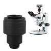 1X Metal Microscope C Mount Adapter for AX CX BX MX CX2 BX2 SZX 42mm Outer Diameter view 4
