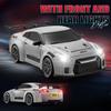 ACAMMZAR RC Drift Car, 1:24 Remote Control Car for Kids, 20KM/H 4WD High Speed RC Cars with LED Lights, Two Batteries, Extra Drifting Tires, Vehicle for Adults Boys Girls view 4