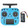 RadioMaster TX15 V5.0 ELRS 16CH 2.4G Hall Gimbals ExpressLRS 3.5 inch IPS Screen Support OPENTX and EDGETX Remote Control Transmitter for RC Drone Mode 2 (TX15 Blue 6200) view 1