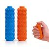 2PCS Little Ouchies Pain Stim Fidget,Spiky Sensory Fidget Toys for Adults Anxiety Relief(Blue,Orange) view 1