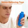 2PCS Little Ouchies Pain Stim Fidget,Spiky Sensory Fidget Toys for Adults Anxiety Relief(Blue,Orange) view 2
