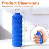 2PCS Little Ouchies Pain Stim Fidget,Spiky Sensory Fidget Toys for Adults Anxiety Relief(Blue,Orange) view 4