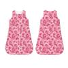Muishi Pink Rose Pattern Baby Wearable Blanket Infant Boys Girls Sleeping Bag For Newborn Unisex Baby Stuff Sleep Sack Suit L(12-18month) view 2