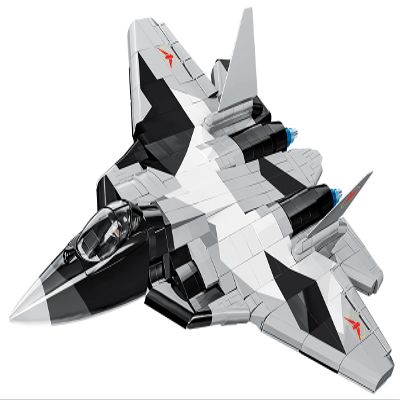 COBI Top Gun Maverick Enemy Strike Jet Building Set, 851 Pieces