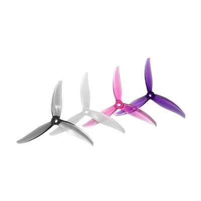 10Pairs Of FPR29-PC 5.1 Inch Propellers, Pitch 2.9, For RC Drone Flight Stability(FPR29 white)