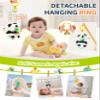 Jollybaby Baby Rattles & Soft Plush Hanging Toy for Stroller Crib car seat and Play Gym, Sensory Developmental Vibrating Toys for Newborn, Baby Christmas Stocking/Socks Stuffers Gifts - Duck view 4