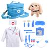 Doctor Kit for Toddlers 3-5 Doctors Play Set Toddler Girl Dog Puppy Vet Kit Kids Veterinarian Playset Toys 3 4 5 Year Old Birthday Gift view 1