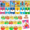 30 Pack Valentines Day Gifts for Kids for Classroom, Valentine's Exchange Greeting Cards with Mini Basketball Shooting Games Sports Gift Cards Finger Basketball Toy, Classroom Gifts Exchange Prize view 1