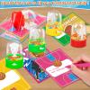 30 Pack Valentines Day Gifts for Kids for Classroom, Valentine's Exchange Greeting Cards with Mini Basketball Shooting Games Sports Gift Cards Finger Basketball Toy, Classroom Gifts Exchange Prize view 3