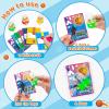 30 Pack Valentines Day Gifts for Kids for Classroom, Valentine's Exchange Greeting Cards with Mini Basketball Shooting Games Sports Gift Cards Finger Basketball Toy, Classroom Gifts Exchange Prize view 4