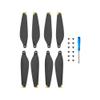 2Pairs Of 6030 Propellers For 4 PPRO 3 Pro Drones, Light Wing Fans(2 Pairs Golden Tip) view 1