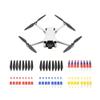 2Pairs Of 6030 Propellers For 4 PPRO 3 Pro Drones, Light Wing Fans(2 Pairs Golden Tip) view 2