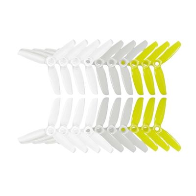 10Pairs 3045 3050 3-Blade Propellers CW CCW For 3 Inch FPV Racing Drone Quadcopter 1306-1806 Motor Spare Parts(3050)