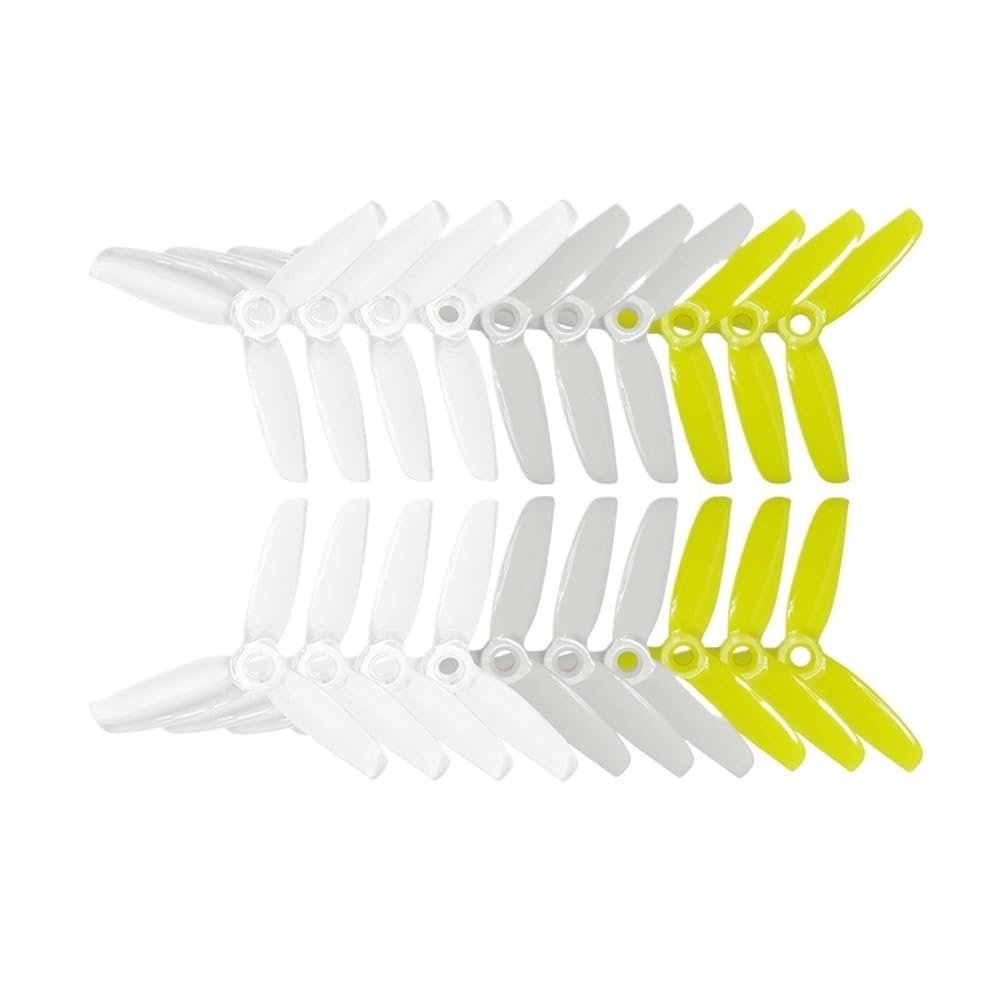 10Pairs 3045 3050 3-Blade Propellers CW CCW For 3 Inch FPV Racing Drone Quadcopter 1306-1806 Motor Spare Parts(3050)