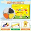 Air Dry Clay for Kids Air Clay Art Kits 12 Box Animals Theme Air Dry Modeling Clay Kit w/Sculpting Tools& Step-by-Step Tutorials,Ultra Soft Non-Sticky,Craft Party Favors Clay Toy Gift for Boys Girls view 3