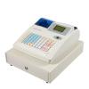 48 Keys Electronic Cash Register with 8 Digital LED Display and Thermal Print Head, Multifunction Thermal Digital Cash Register for Shopping Malls, Small Business, Supermarket Retailer (White) view 1