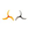 10 Pairs Of Three-blade Propellers For 3.5 Inch Cinewhoop Quad 8 Pairs Of FPV Replacement Props(Orange) view 2