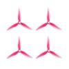 2Pairs 51466 5-Inch 3-Paddle Propellers CW/CCW For FPV Racing Drone Quadcopter(Green) view 2