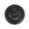 45# Hard Steel 46T Center Differential Spur Gear 32 Pitch M0.8 Black for CEN M-Sport Puma Rally 1 CM0205 view 1