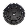 45# Hard Steel 46T Center Differential Spur Gear 32 Pitch M0.8 Black for CEN M-Sport Puma Rally 1 CM0205 view 2