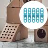 DYNWAVE Cardboard Construction Tools Kids Building Children Handmade Crafts Engineering Adjustable Hinges Educational Toys view 3