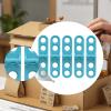 DYNWAVE Cardboard Construction Tools Kids Building Children Handmade Crafts Engineering Adjustable Hinges Educational Toys view 4