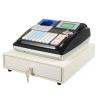 48 Keys Electronic Cash Register with 8 Digital LED Display and Thermal Print Head, Multifunction Thermal Digital Cash Register for Shopping Malls, Small Business, Supermarket Retailer (Black) view 1