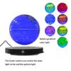 6-inch Floating Globe, 360Magnetic Levitation Globe with LED Light Auto-Rotating Magnetic Levitating Globes Rotatable Geographic Levitating Globes for Home Office Desk (Blue+Black/Style A) view 4
