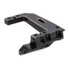 Machined Brass Servo Mount Bracket for Vanquish H10 Optic Sparco Yokohama RTR 1/10 RC Crawler Upgrades Parts Accessories view 3