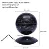 6-inch Floating Globe, 360Magnetic Levitation Globe with LED Light Auto-Rotating Magnetic Levitating Globes Rotatable Geographic Levitating Globes for Home Office Desk (Black/Single Color Light) view 2