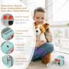 Beautyflier Travel Carrying Bag for Yoto Mini (2024 Edition), Audio Music Player Case Sleeve with Shoulder Strap, Back Pocket for Cards, NOT Compatible with Silicone Sleeve (Bag Only) view 2
