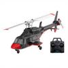 1/53 AW A61 RC Helicopter for Adults, 2.4G 4CH Flybarless Single-Rotor Mini Remote Control Helicopter with Optical Flow Altitude Hold, RC Aircraft Model Toy Gift -RTF view 1