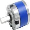 1pc High Torque 550 DC Motor Planetary Gearbox - 36mm All Metal Gears, 8mm Shaft | 1:14/50 / 516/721 Ratio, Electric Replacement 1-3.7 Ratio view 1