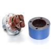 1pc High Torque 550 DC Motor Planetary Gearbox - 36mm All Metal Gears, 8mm Shaft | 1:14/50 / 516/721 Ratio, Electric Replacement 1-3.7 Ratio view 4