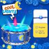 Kids Drum Set for Toddlers Ages 2-5 - Musical Toy with Stool, Perfect Birthday Xmas Gift for Boys & Girls view 4