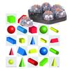 Basic Programming: 6 See & Say Blue-Bots with 1 Shapes Themed Floor Mat & Free Docking Station w/USB Cable - Perfect for Home, Classroom, Office, Bedroom, & Study Room Use view 1