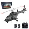 1/53 AW A61 RC Helicopter for Adults, 2.4G 4CH Flybarless Single-Rotor Mini Remote Control Helicopter with Optical Flow Altitude Hold, RC Aircraft Model Toy Gift -RTF view 1