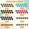 78 Pcs MTG Dice Set Counters Token Dice Portable Card Games Accessories for Home Family Party view 4