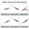 Xenopixel V3 Sensitive Motion Control Light Saber, 34 Sound Fonts Smooth Swing Light Sabers with Infinite Color Changing, Metal Hilt Dueling Light Saber for Adults with Customized Function Toy Tools view 4